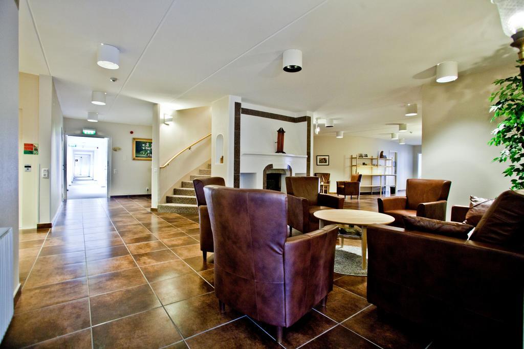 Kaellan Hotell Spa Konferens Åmliden Exterior foto