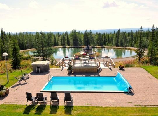 Kaellan Hotell Spa Konferens Åmliden Exterior foto