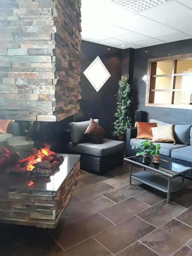 Kaellan Hotell Spa Konferens Åmliden Exterior foto